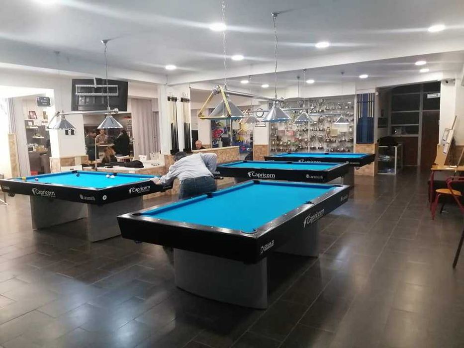 Bilhares/Snookers - Desmontagem, Montagem, Colocação de Pano