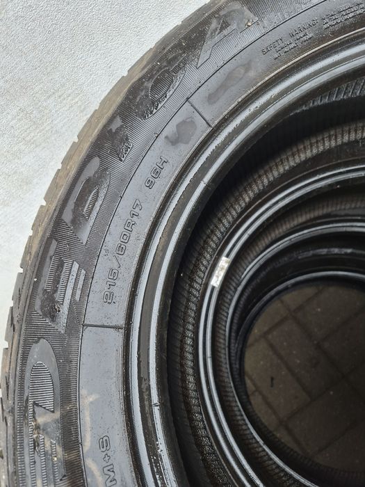 Komplet opon zimowych 215/60 R17