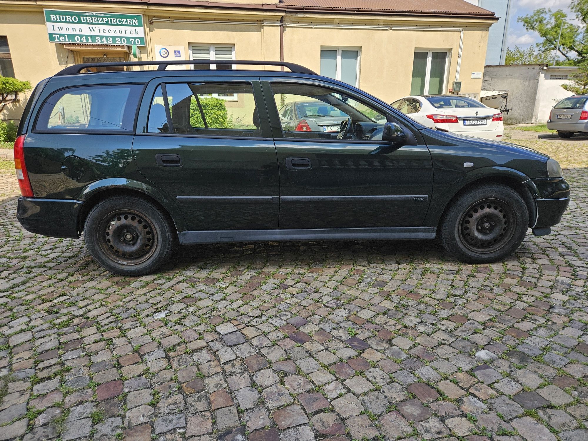 Opel astra kombi 1.4 sprawna klimatyzacja.