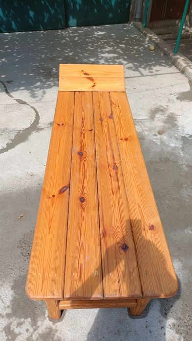 Кушетка(топчан) деревянная