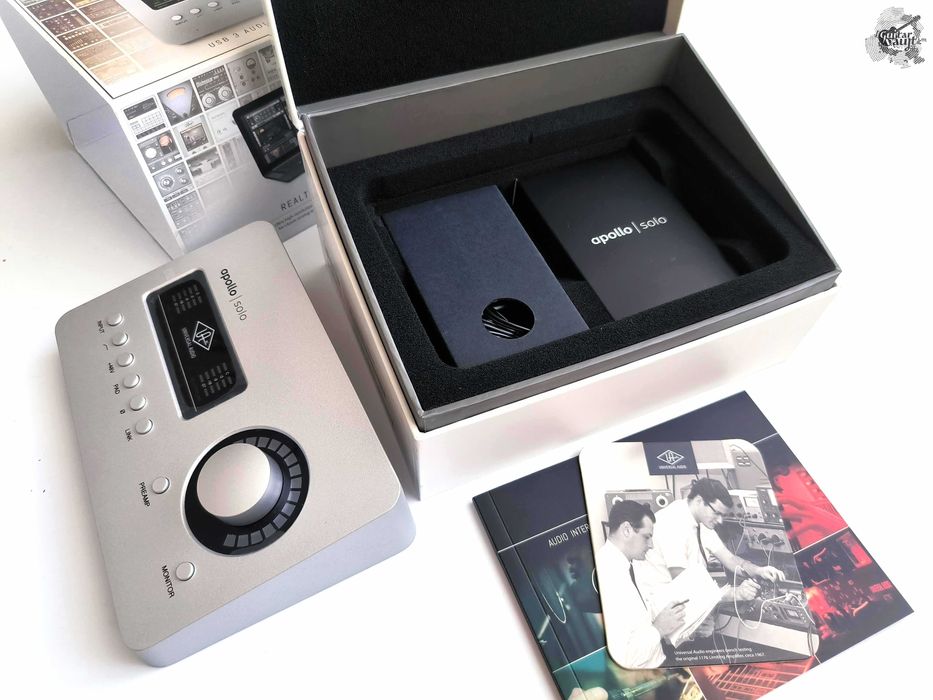 Новий Universal Audio UAD Apollo Solo USB 3.0 Heritage Edition аудіока