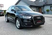 Audi Q3 2.0TDI*177KM*Quattro*S-line*Led*Ksenon*Skóry*Rok Gwarancji*Bezwypadek