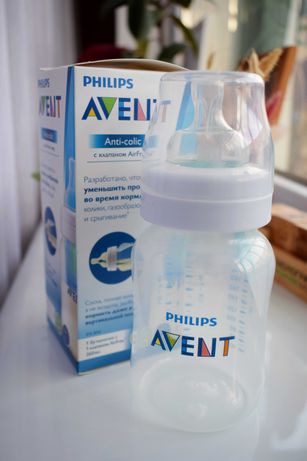 Пляшечка для годування Philips Avent, Anti-Colic, 260 мл