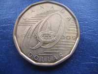 Stare monety 1 dolar 2009 Montreal Kanada