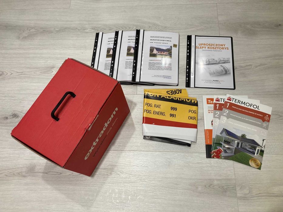Projekt domu parterowego C365j Przejrzysty - wariant X