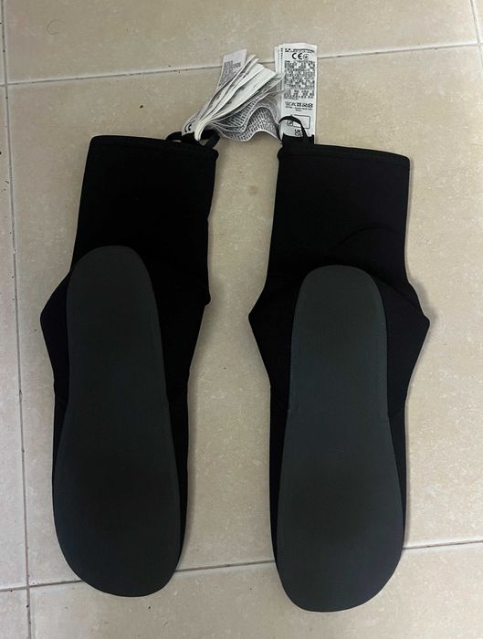 meias e luvas neoprene de surf / mergulho 5mm