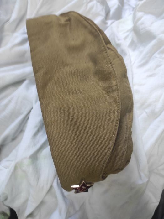 Пилотка советской армии