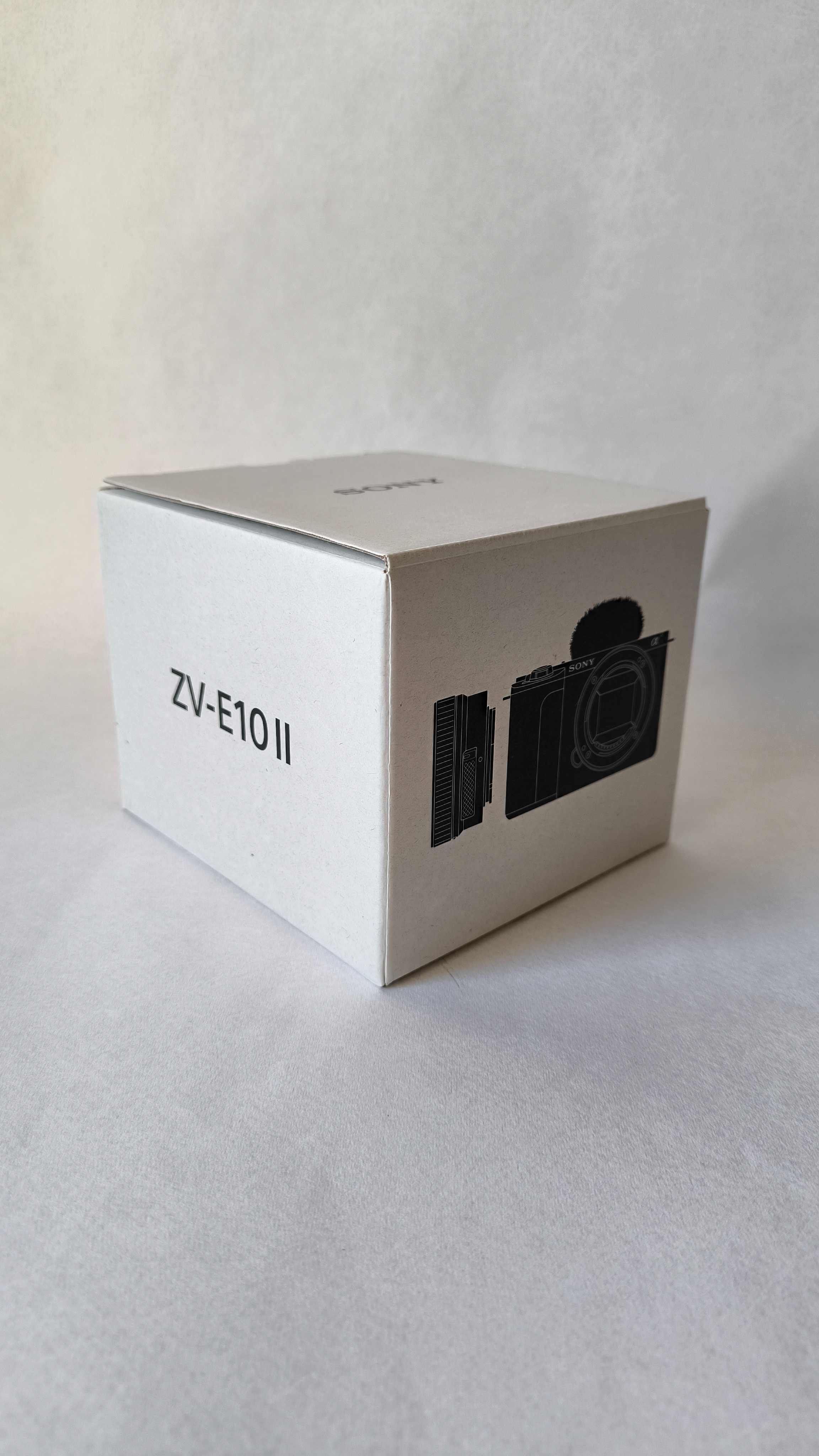 Фотоапарат Sony ZV-E10 II (16-50mm) Black НОВИЙ