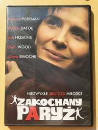 FILM DVD Zakochany Paryż Portman Dafoe Hoskins Wood Binoche