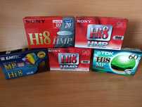 Cassete video HI8