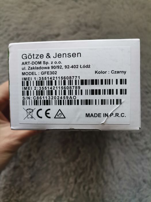 Gotze Jensen GFE302
