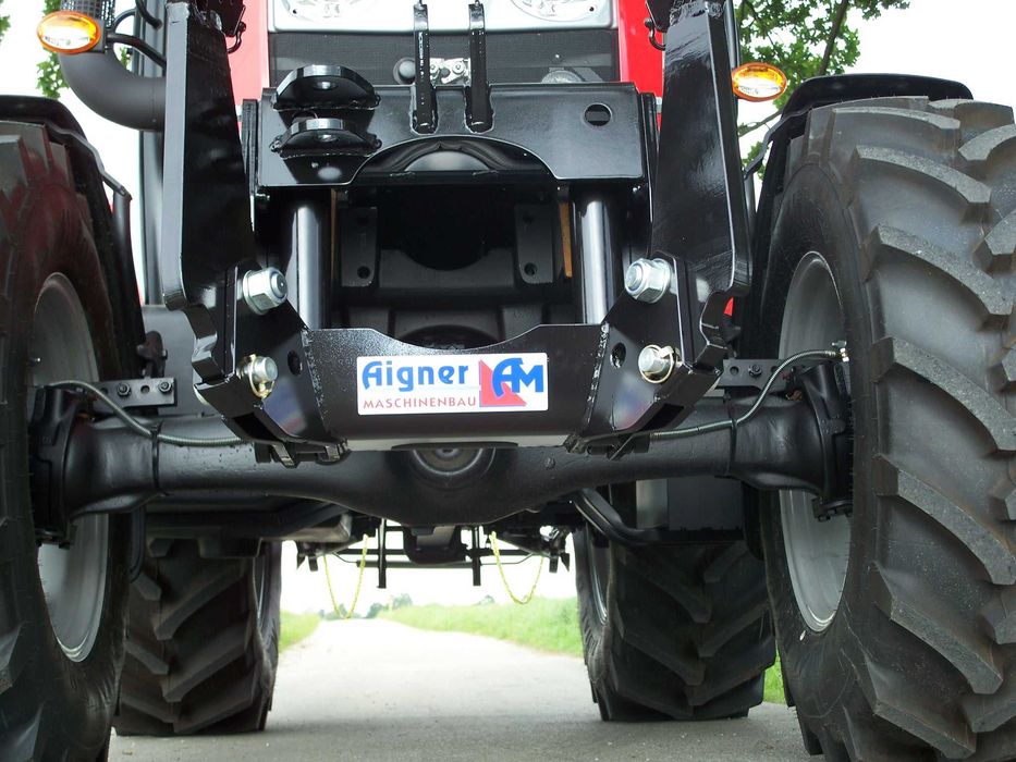 Przedni TUZ do Zetor – NOWY | AIGNER | Wałek WOM