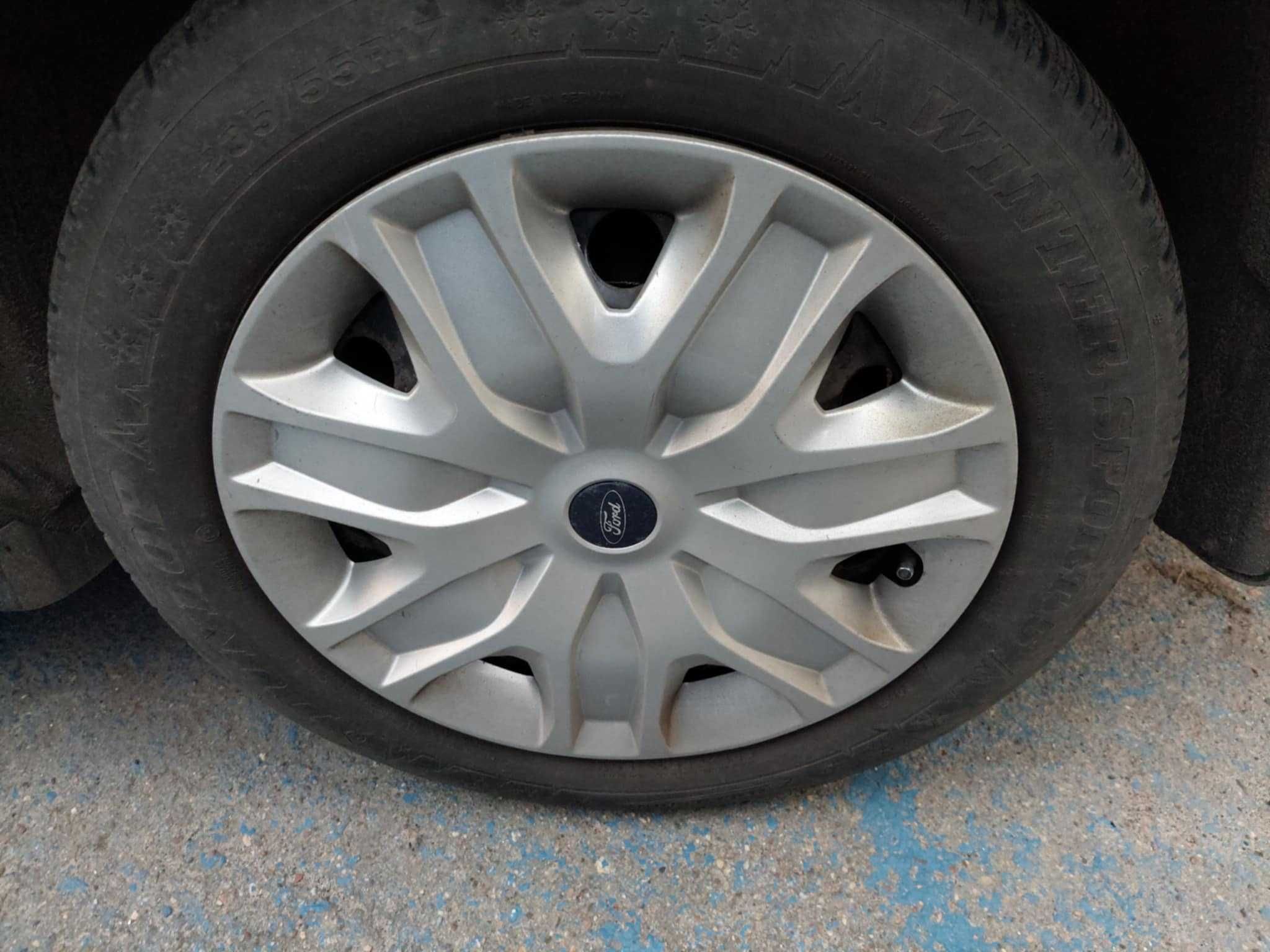 4 KOŁA ZIMOWE S-MAX Mk2 / GALAXY Mk4 235/55 R17 kołpaki
