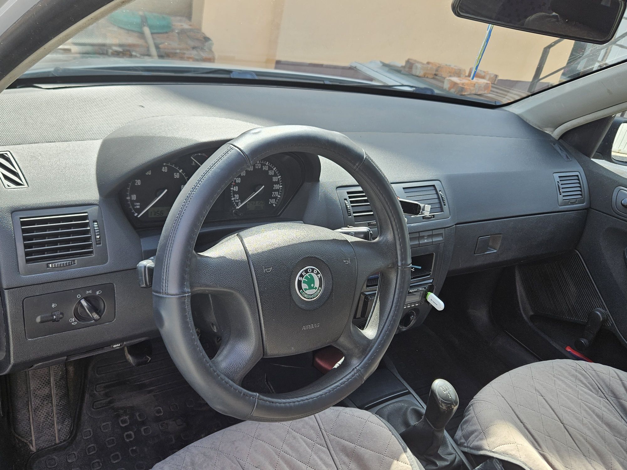 Продам Skoda Fabia 2006 1.2