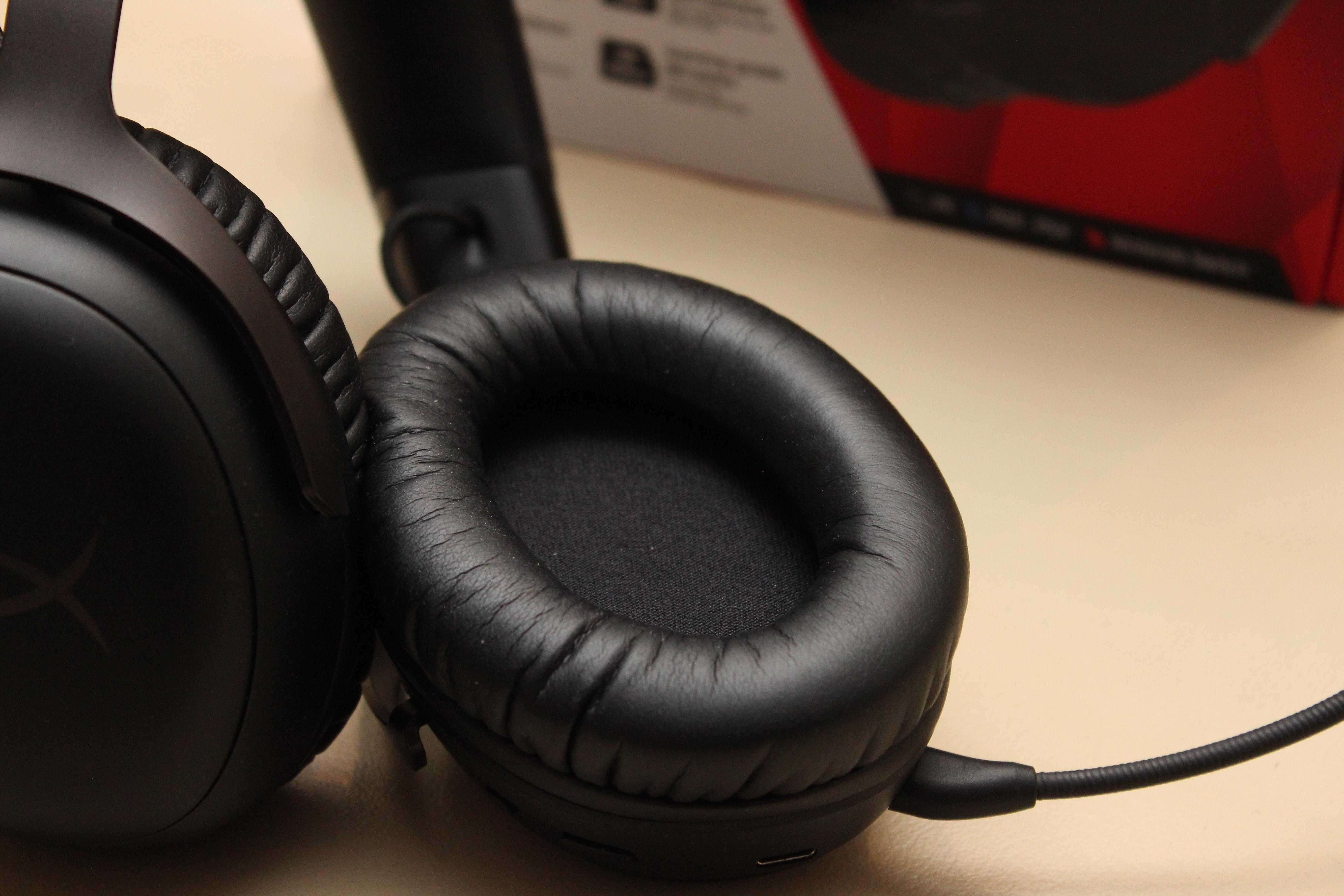 Słuchawki HyperX Cloud III bezprzewodowe nauszne gamingowe