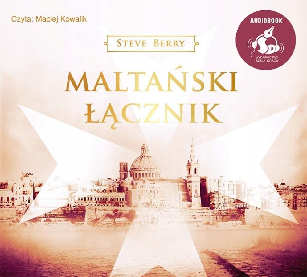 Maltański Łącznik Audiobook, Steve Berry