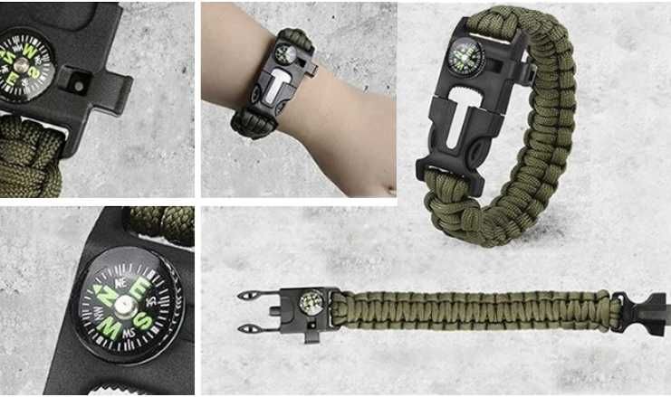 Zestaw przeżycia, Kemping Survival 32w1 Zestaw, na Prezent, Taktyczny