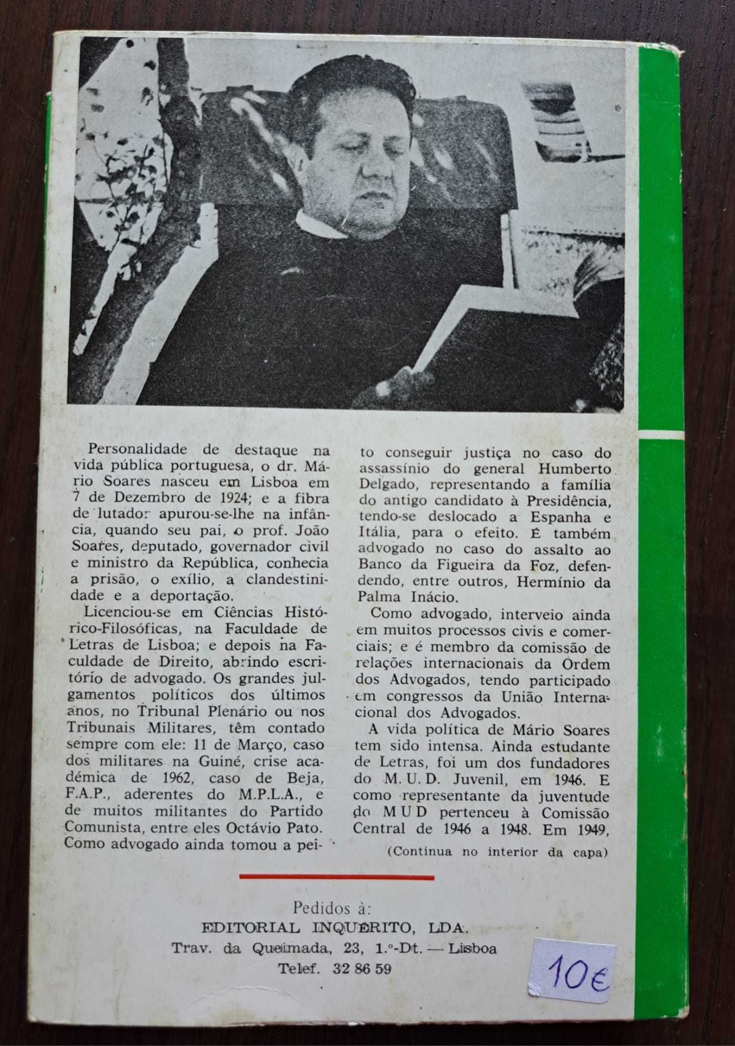 Mário Soares – Escritos Políticos Quarta Edição