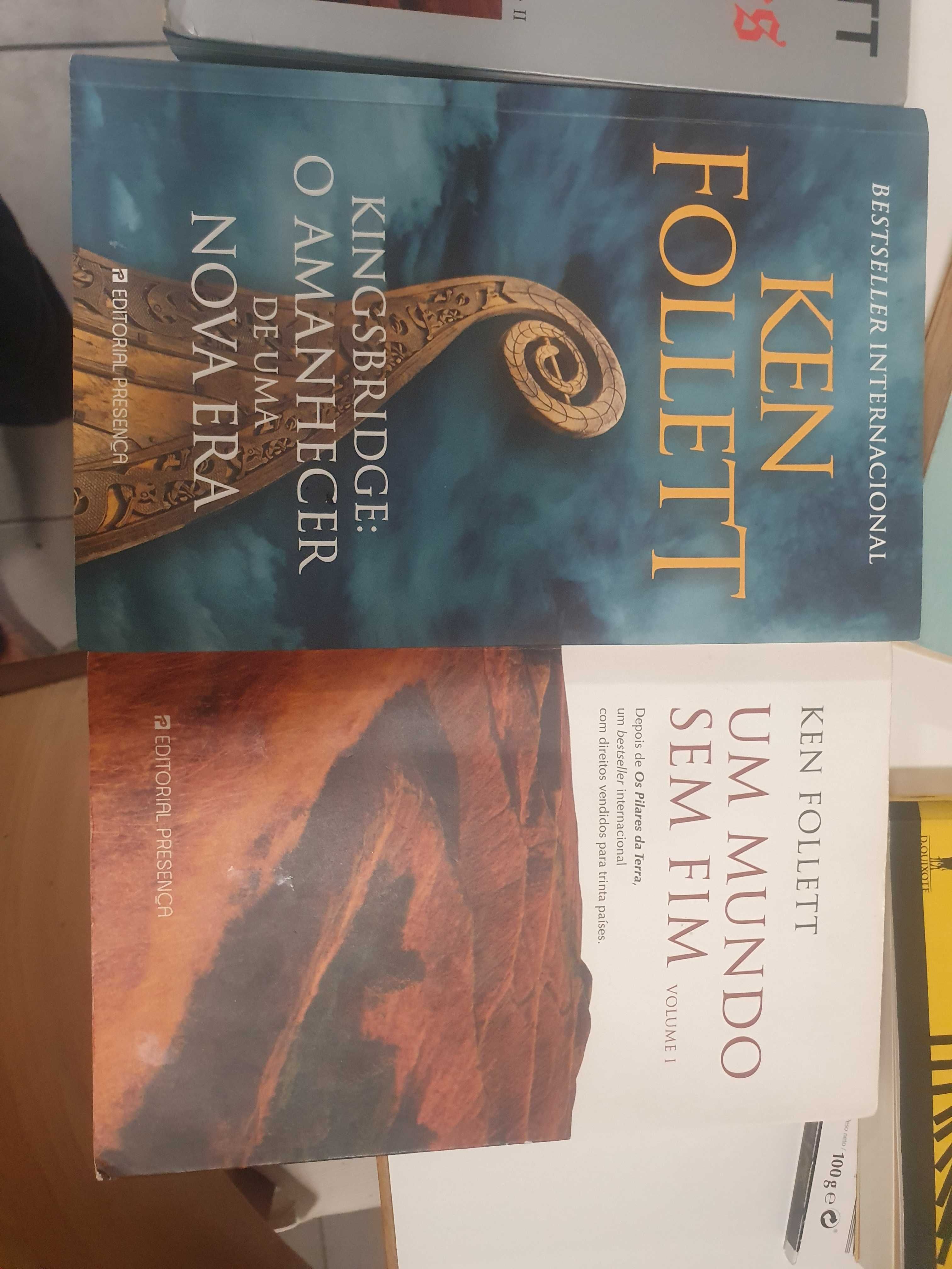 Ken Follett varios livros