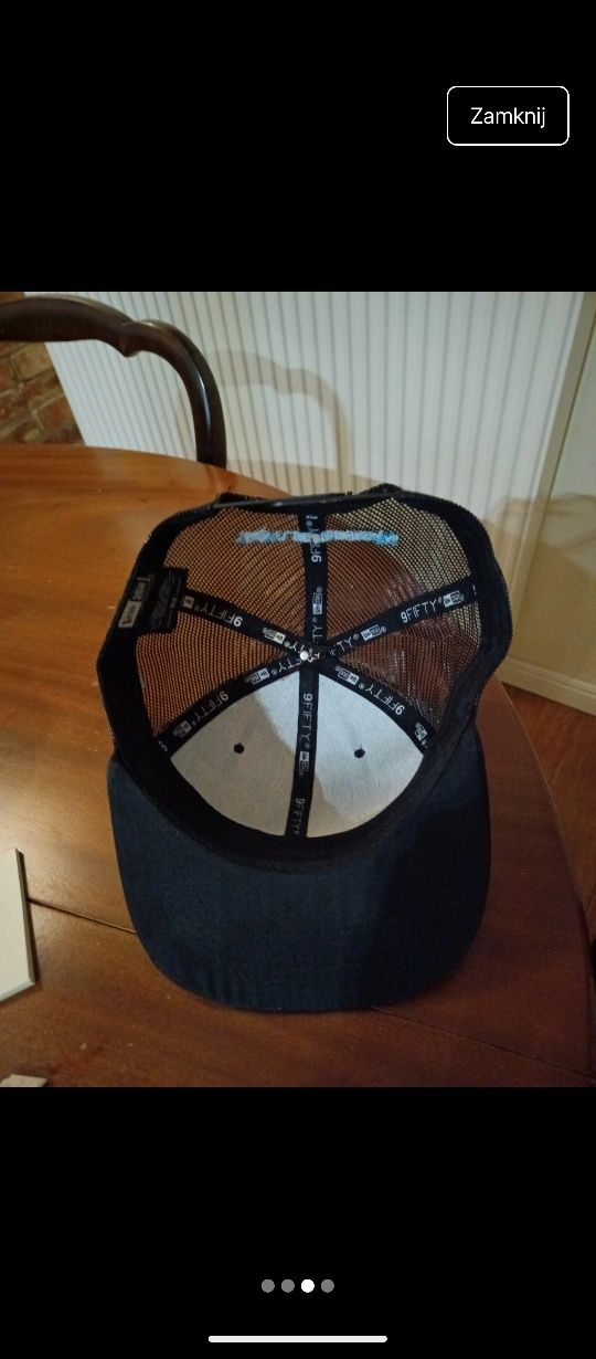 Nowa czapka Troy Lee designs new era Snapback z daszkiem