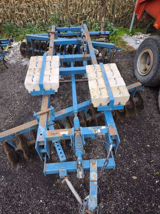 Talerzówka Rabe Werk 3m. Brona talerzowa.