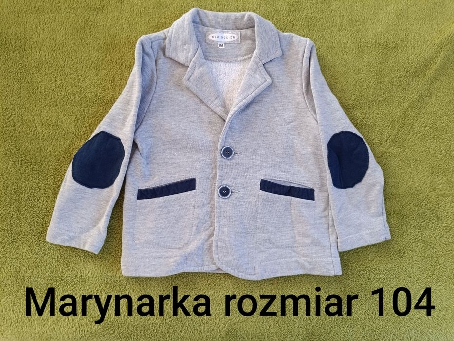 Marynarka sportowa rozmiar 110