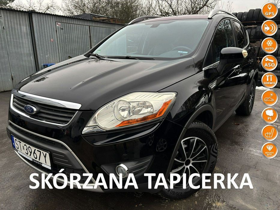 Ford Kuga Kuga 2.0 TDCI IndIvidual 135km navi SKÓRA panorama BEZWYPADEK 2010