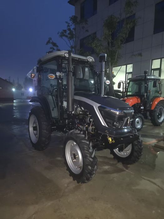 Мінітрактор ДМТЗ 404 Кондиціонер Компресор Примусова  РЕВЕРС КРЮКИ