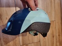 Kask dziecięcy Btwin "Niebieski"
