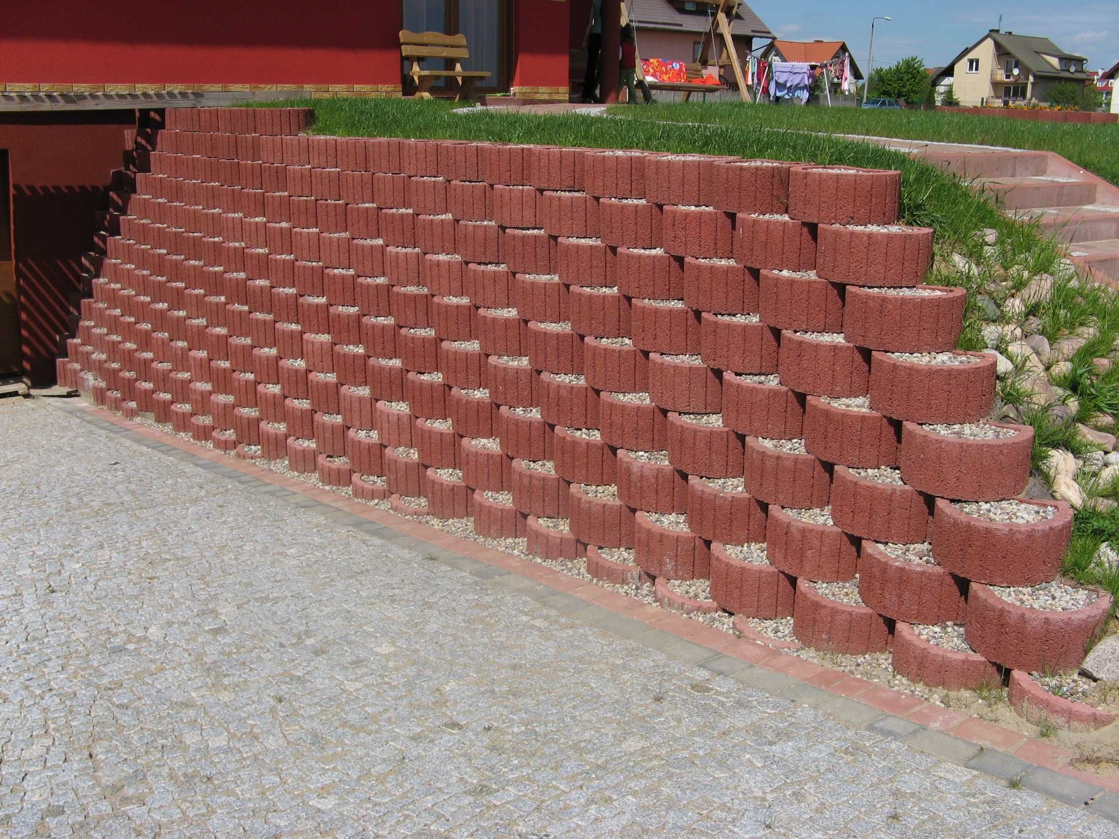 Gazony FLORAMUR "30". Taniej niż u producenta. Gazon beton, donice.