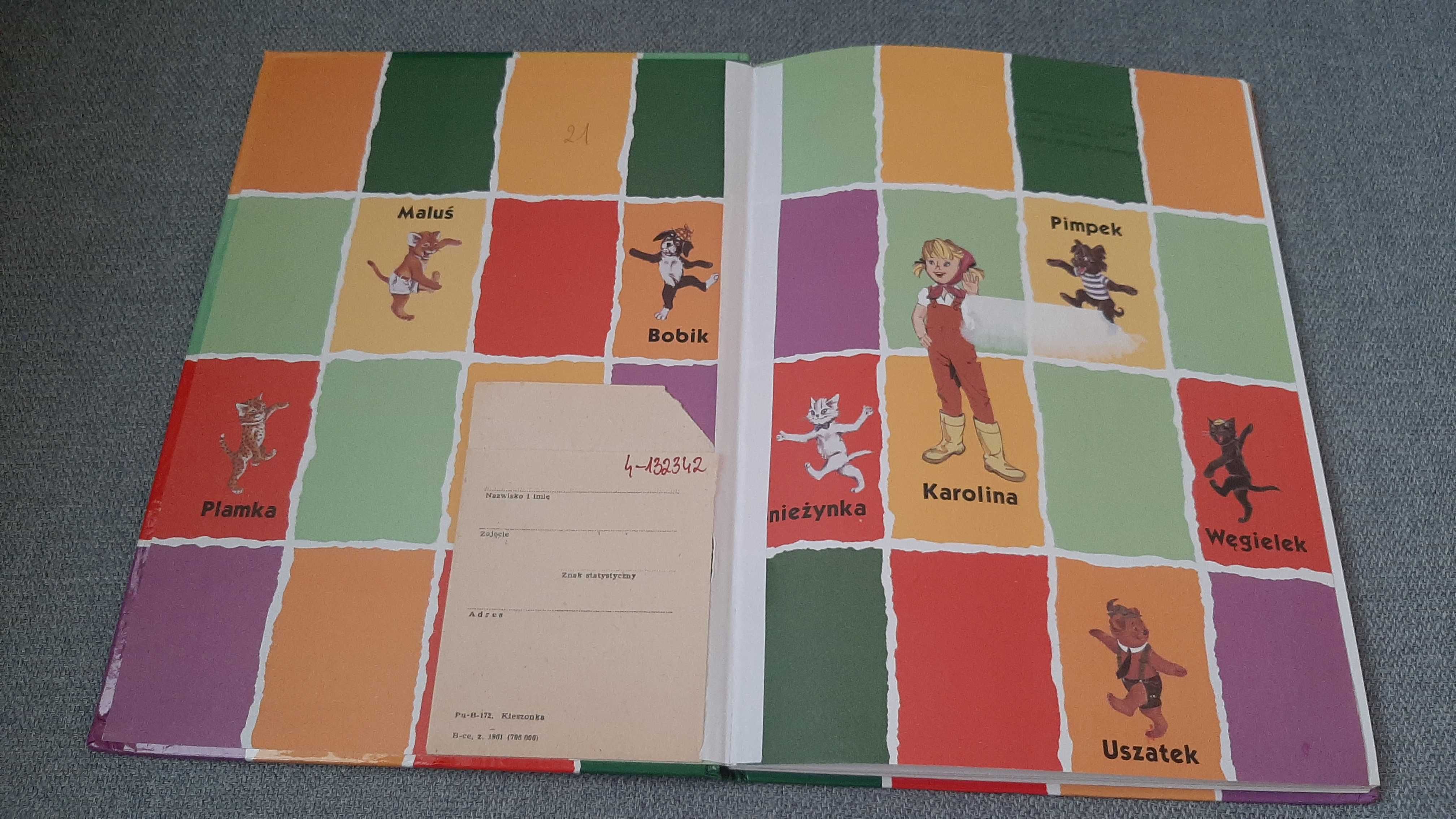 Karolina i przyjaciele na wsi wśród kucyków Gordziejewsk Pierre Probst