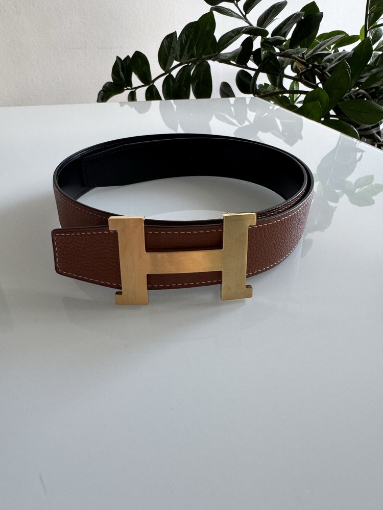 Dwustronny pasek Hermes