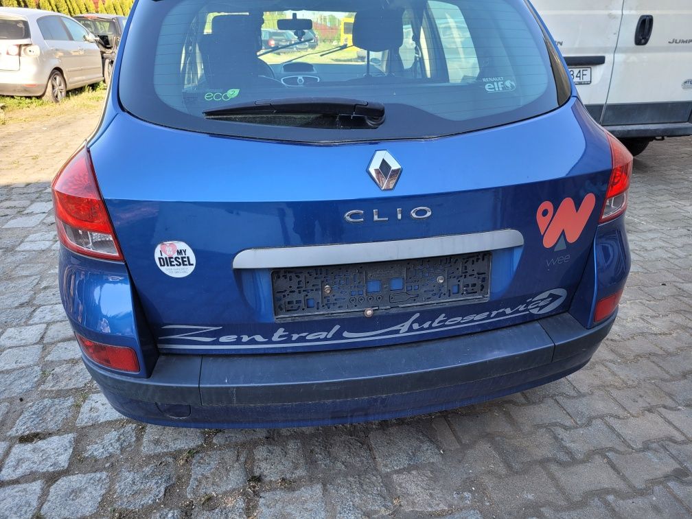 Klapa Clio 3 kombi