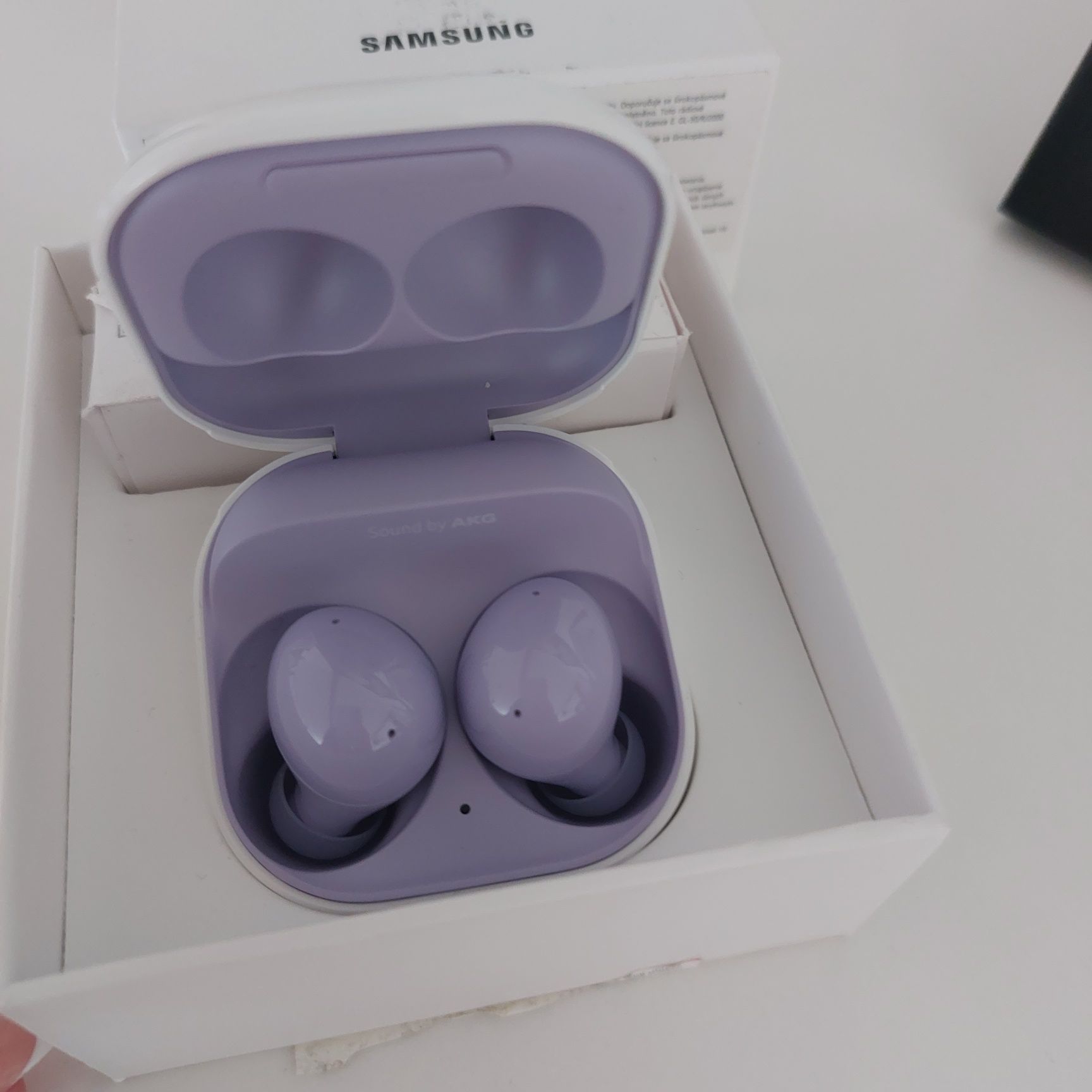 Zestaw Galaxy Buds2