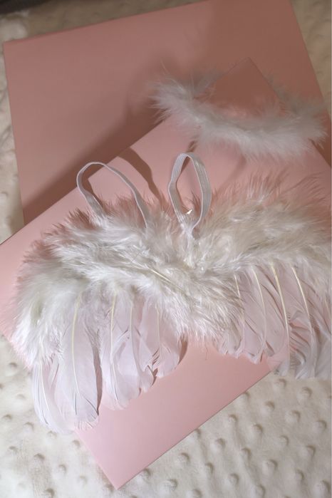 Білі крила дитячі