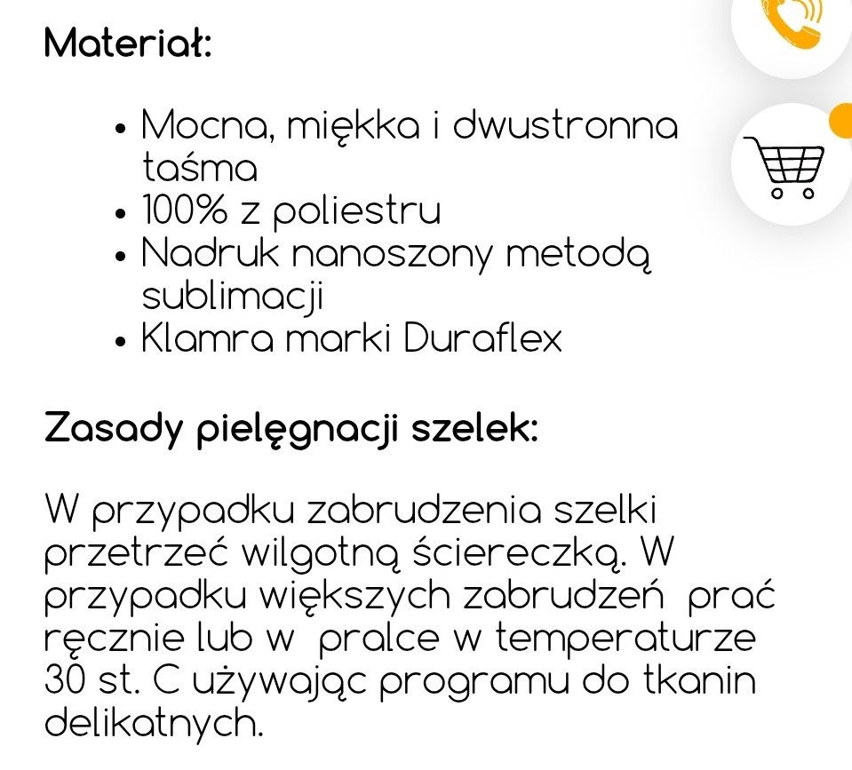 Szelki dla psa we wzorki, typu guard, rozmiar S, ukory.pl