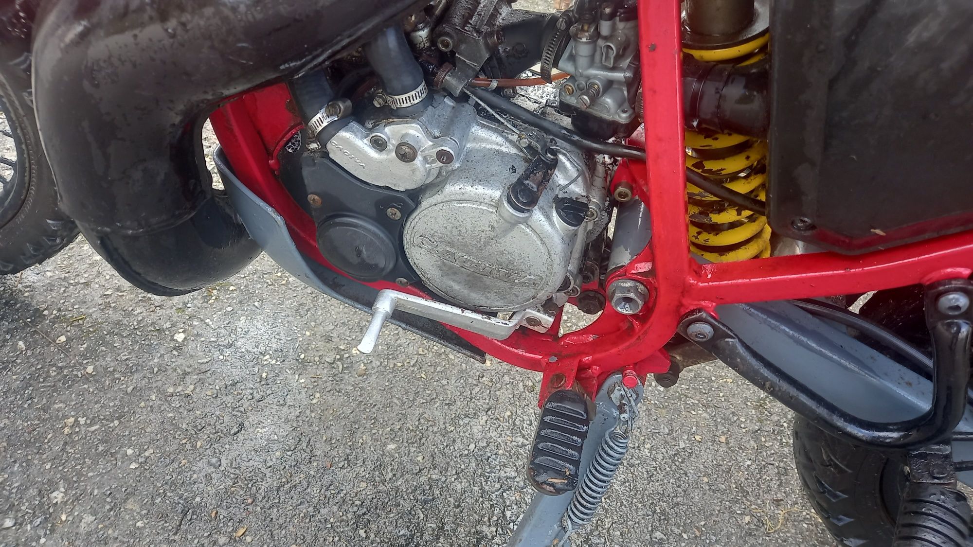 Cagiva w4 75c.c. aceito troca