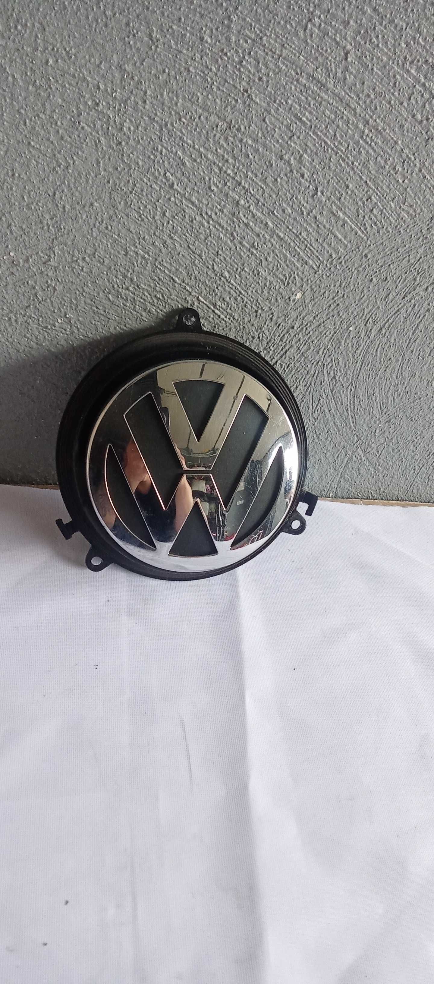 VW Golf V Passat B6 Klamka Logo Mikrostyk 0.3C5.827.469C Logo VW
