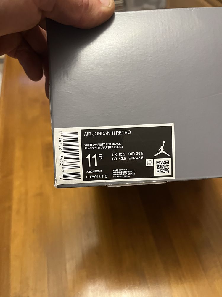 JORDAN Air Jordan 11 Retro