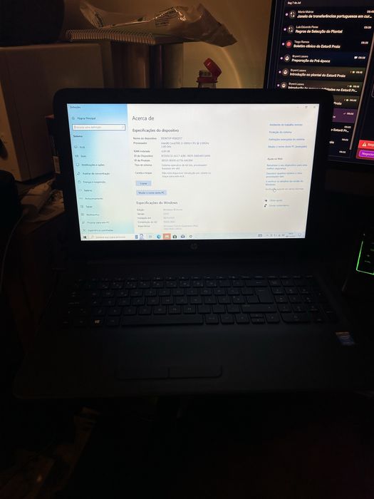 Portatil HP HQ-TRE 71025