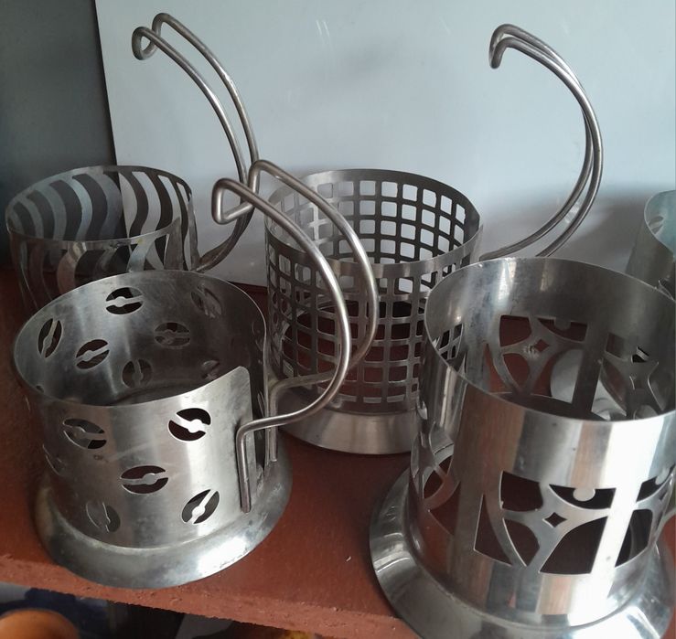 Підстаканики 8шт немагнітні.