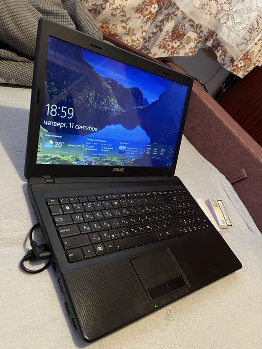 Ноутбук Asus x54h