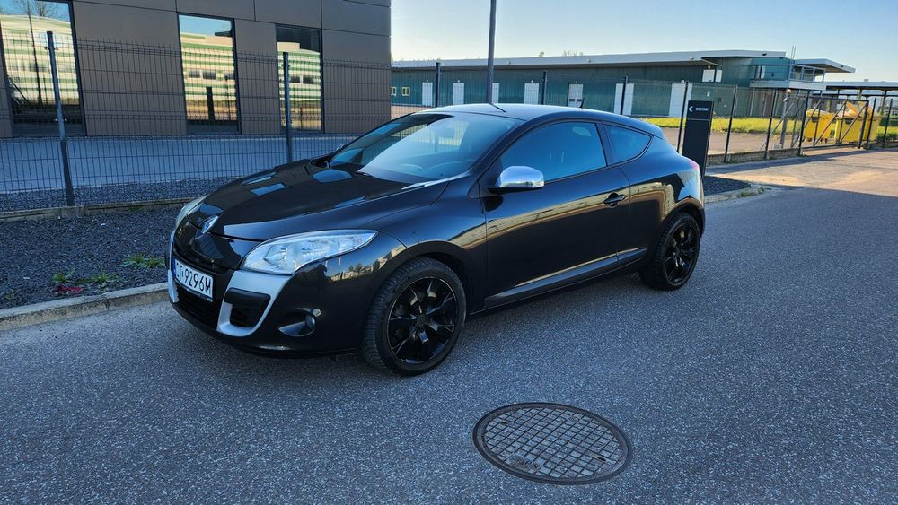 Renault Megane Salon PL Coupe III 1.6 2009r 110KM Klima Serwisowana