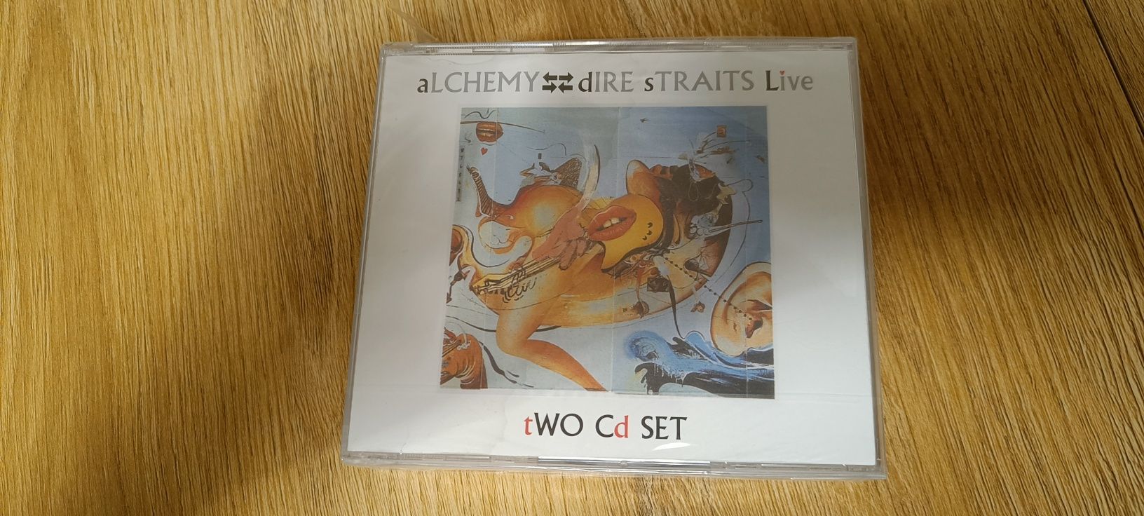 Dire Straits - Alchemy Live, two CD set, 2 CD