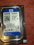 Жорсткий Диск на  500GB  2х