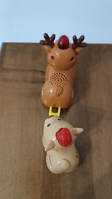 Інтерактивні тваринки різдвяні Vtech Go Go 
Кожна тваринка в