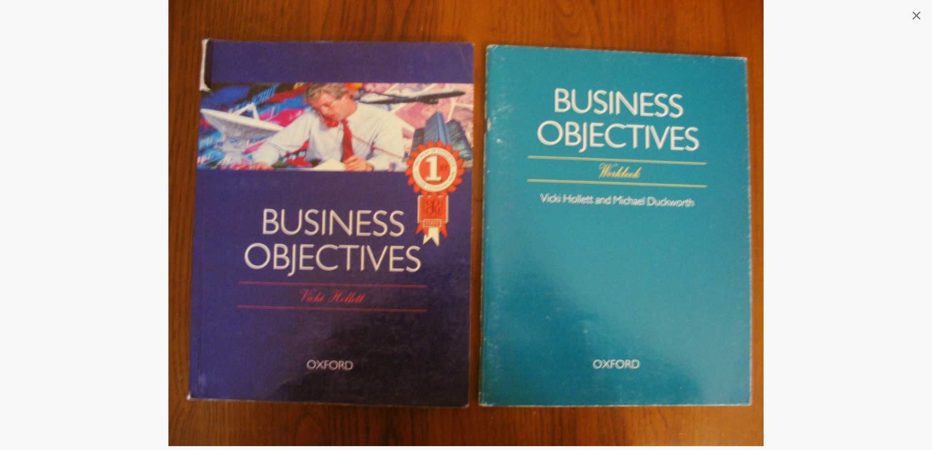 Business Objectives (podręcznik + ćwiczenia)