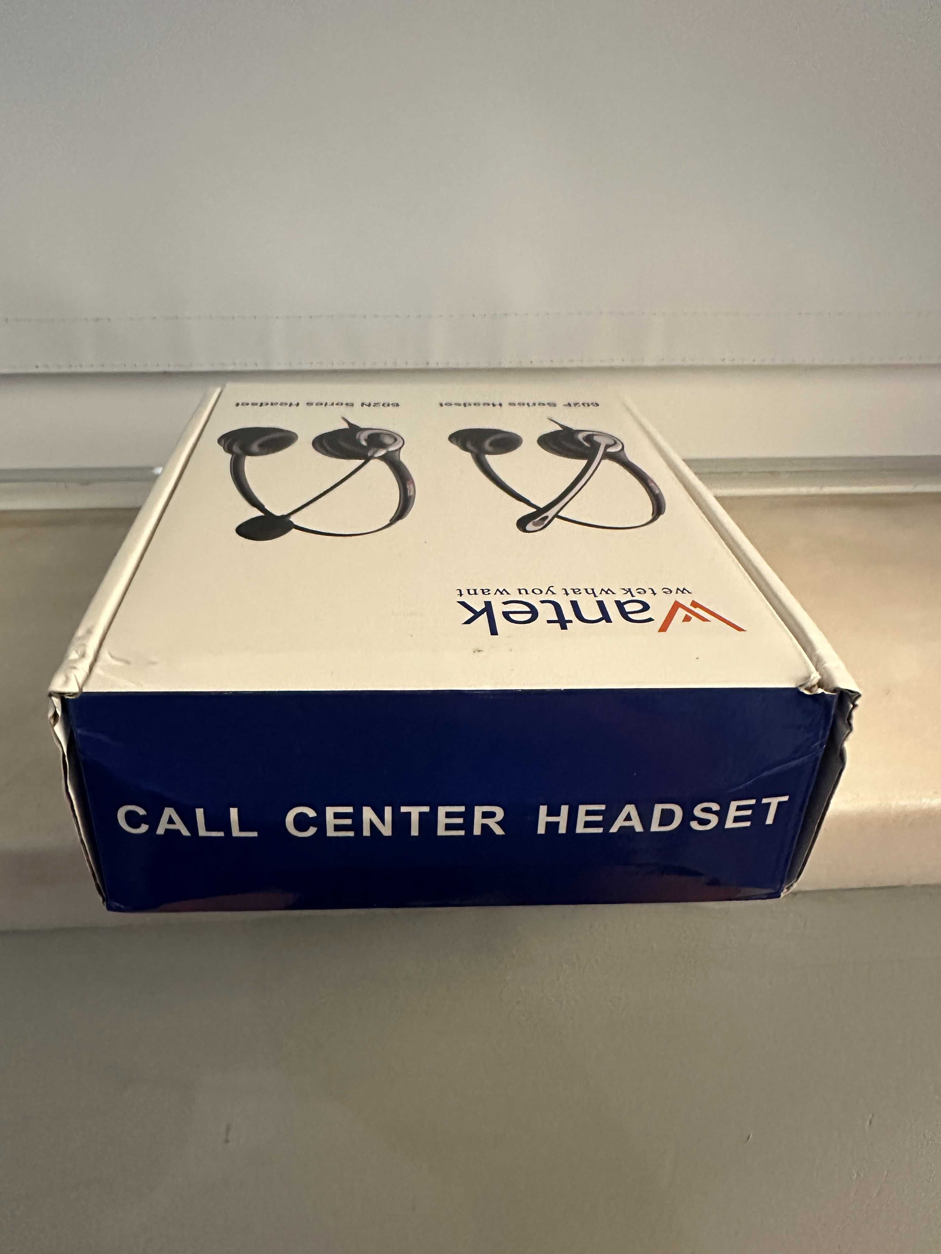 Vendo Headset Wantek A602F (Call Center) (NOVO na Caixa)