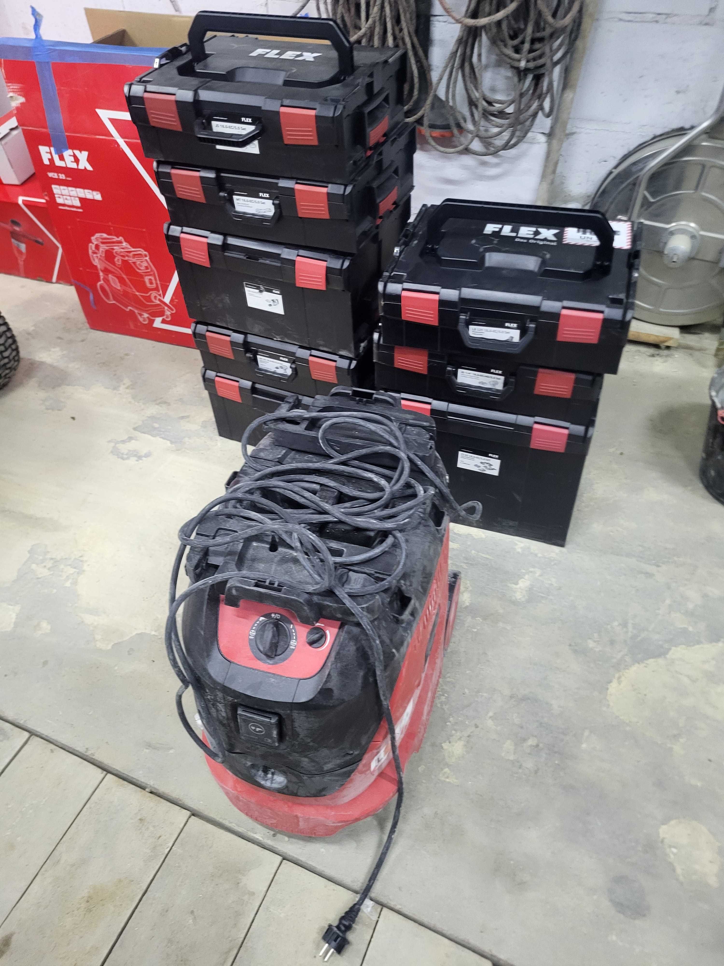Zestaw elektronarzedzi flex̌