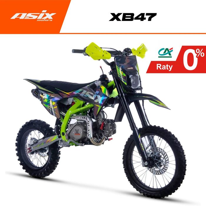 ASIX Inny CROSS 125 ASIX XB47 lampa led XB67 140 chłodnica oleju DOSTAWA +gratis